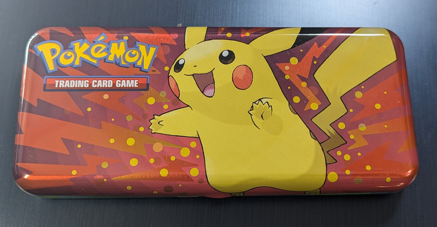 Empty Pokémon Tin