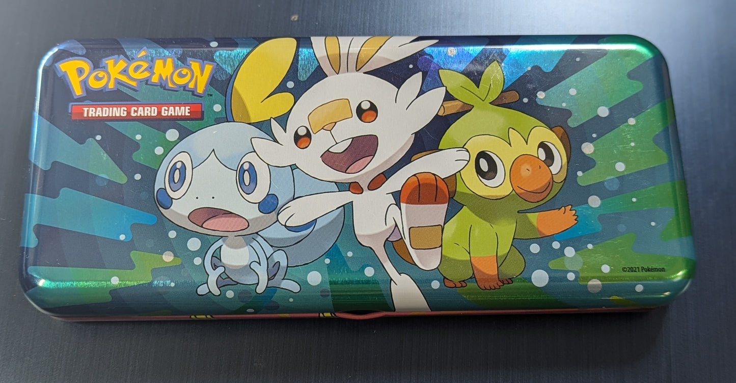 Empty Pokémon Tin