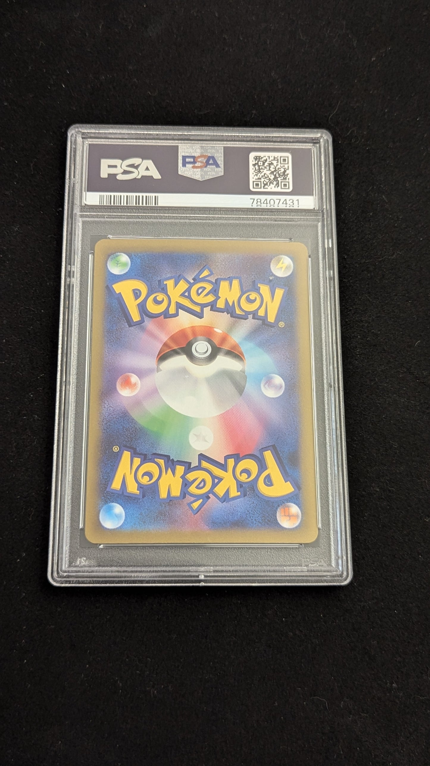 Cynthia's Ambition Full Art, PSA 9 Graded 239/172