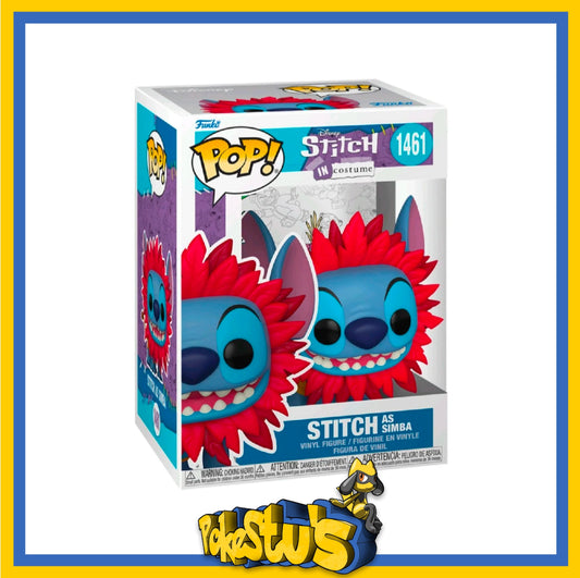 Disney Stitch x Simba POP!