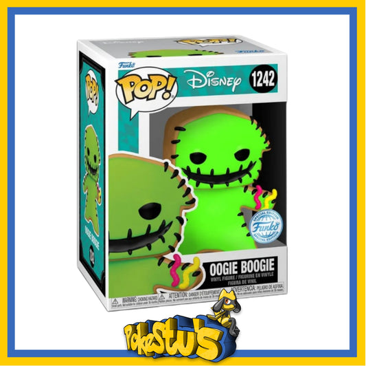 Oogie Boogie (GINGERBREAD) - Funko POP!