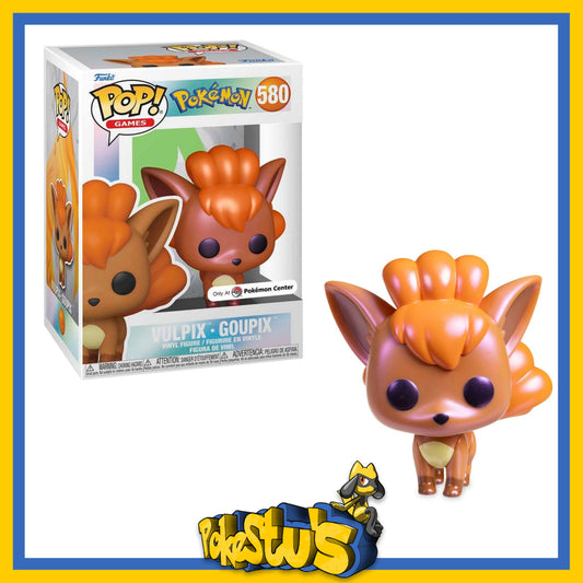 Vulpix Pearlescent Pop! Vinyl Figure by Funko