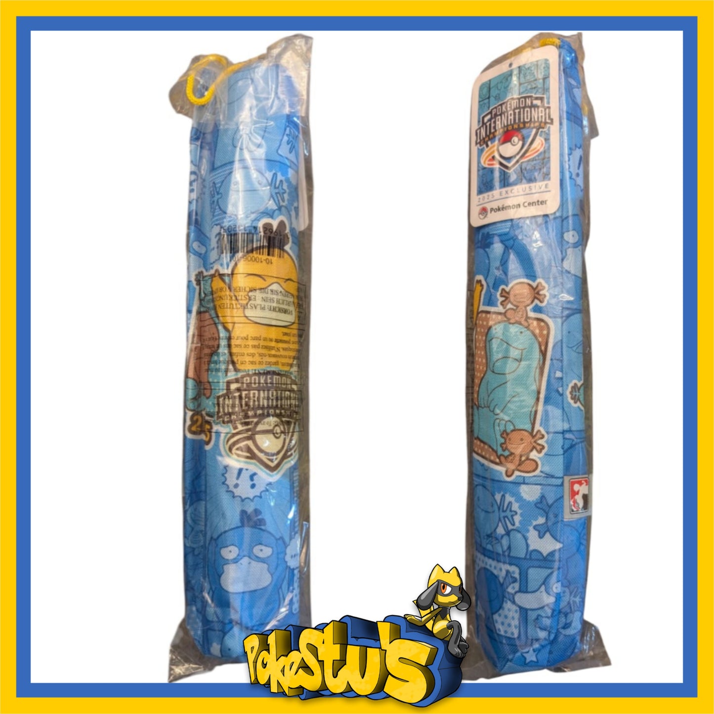 EUIC 2025 Pokémon Centre Exclusive Psyduck Playmat