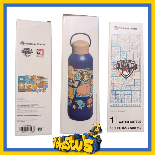 EUIC 2025 Pokémon Centre Exclusive Psyduck Water Bottle