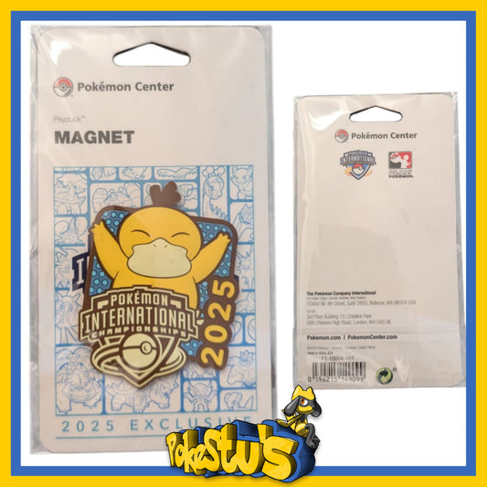 EUIC 2025 Pokémon Centre Exclusive Psyduck Magnetic
