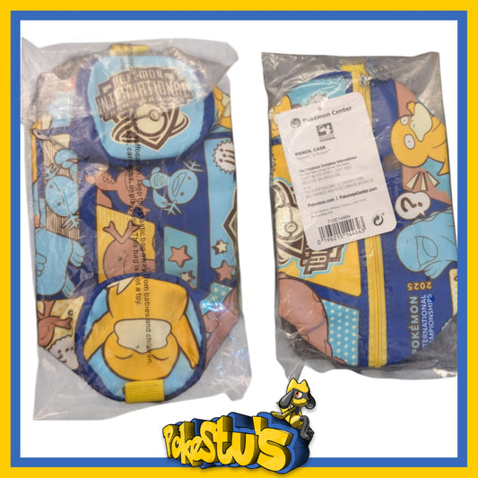 EUIC 2025 Pokémon Centre Exclusive Psyduck pencil case