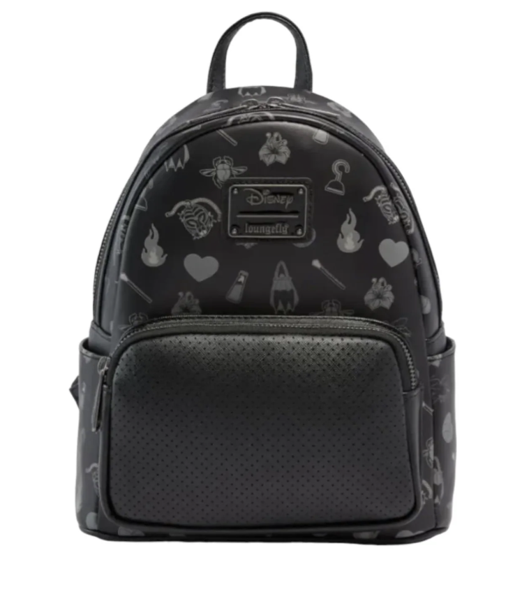 Loungefly Disney Villains Pin Trader Mini Backpack