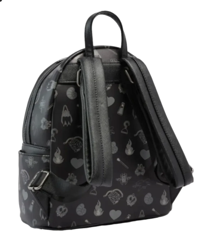 Loungefly Disney Villains Pin Trader Mini Backpack