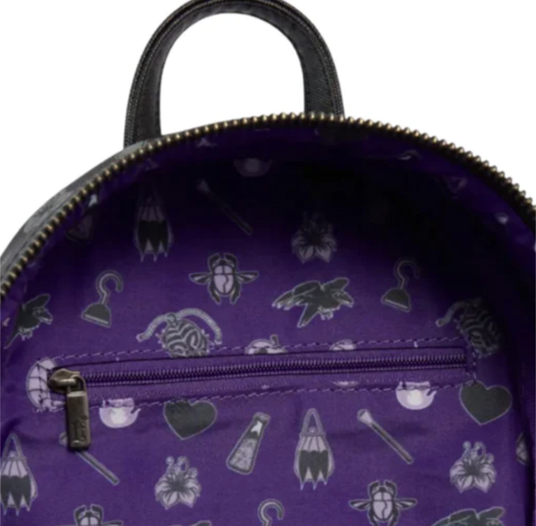 Loungefly Disney Villains Pin Trader Mini Backpack