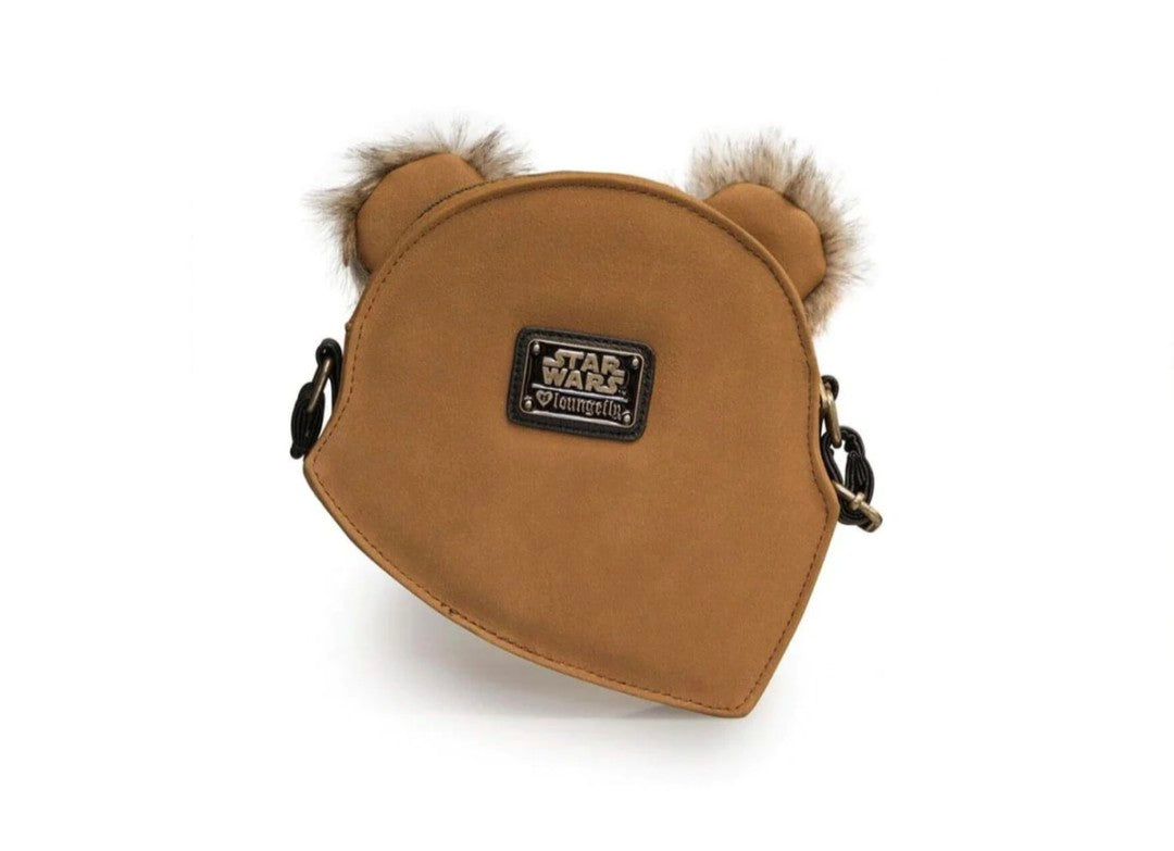 Star Wars, Ewok crossbody bag- Loungefly.