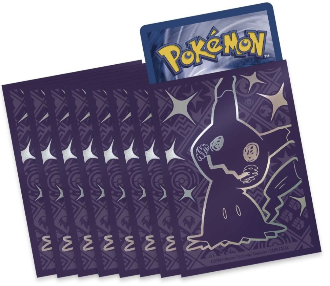 Pokmon Center Japan Mimikyu Crayon Card Sleeves - 64 Count Glossy Sleeves For Standard Cards Pokmon Center Japan Mimikyu Crayon Card Sleeves - 64 Count Glossy Sleeves For Standard Cards