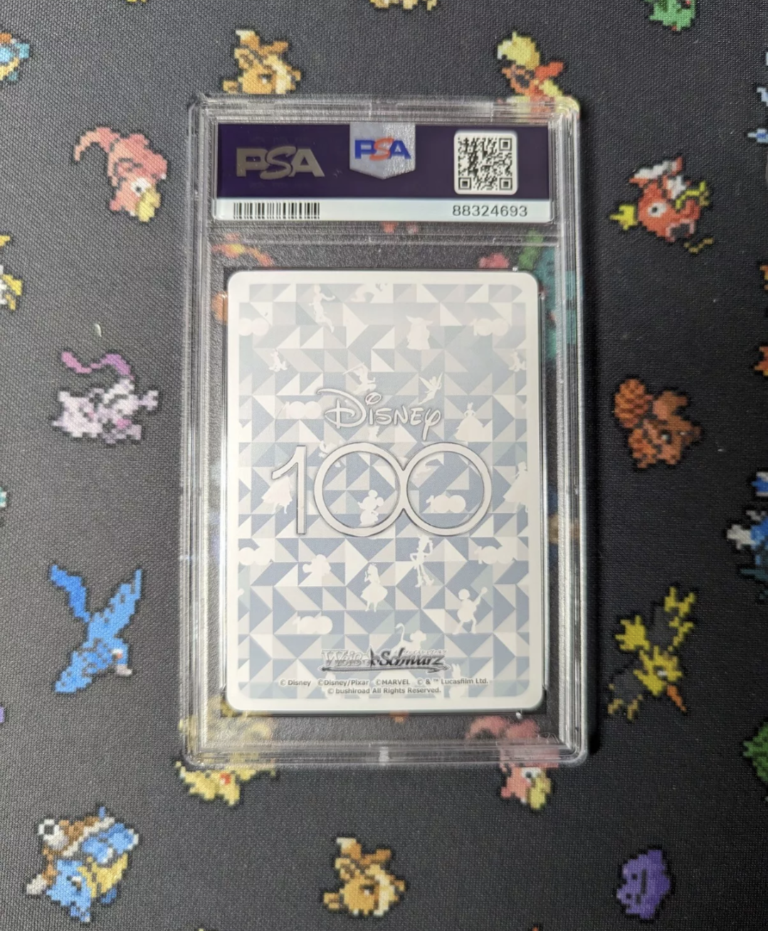 Rapunzel- Beautiful Hair- PSA 10 Dds/S104-005SP