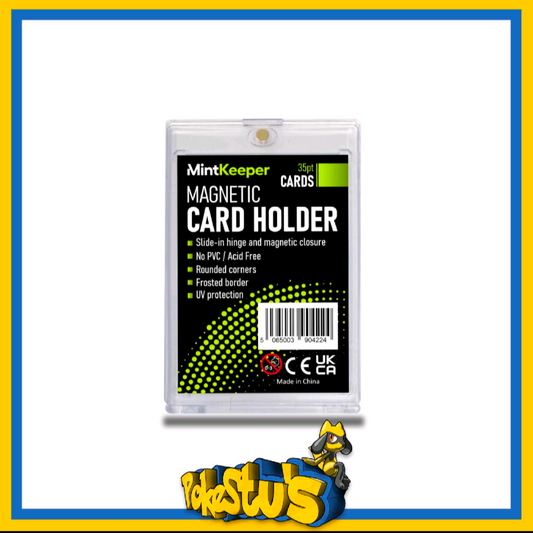 MintKeeper UV Magnetic Card Holder - 35PT