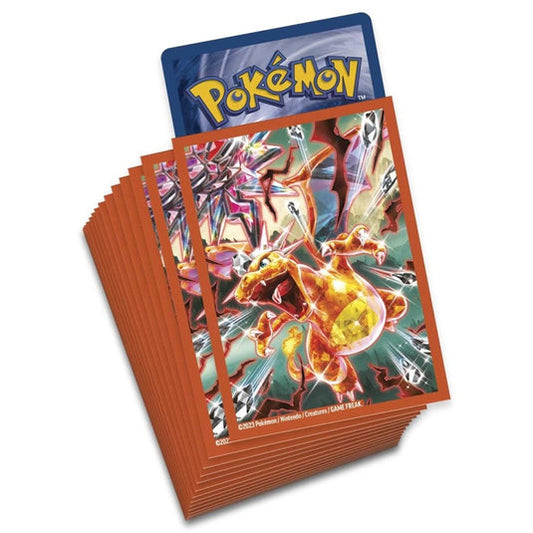Charizard EX Premium Collection - Card Sleeves