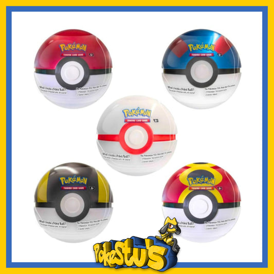 1x Pokémon Pokeball Tin Autumn 2025.