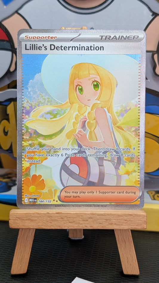 Lillie’s Determination - 184/132 - Mega Evolution.
