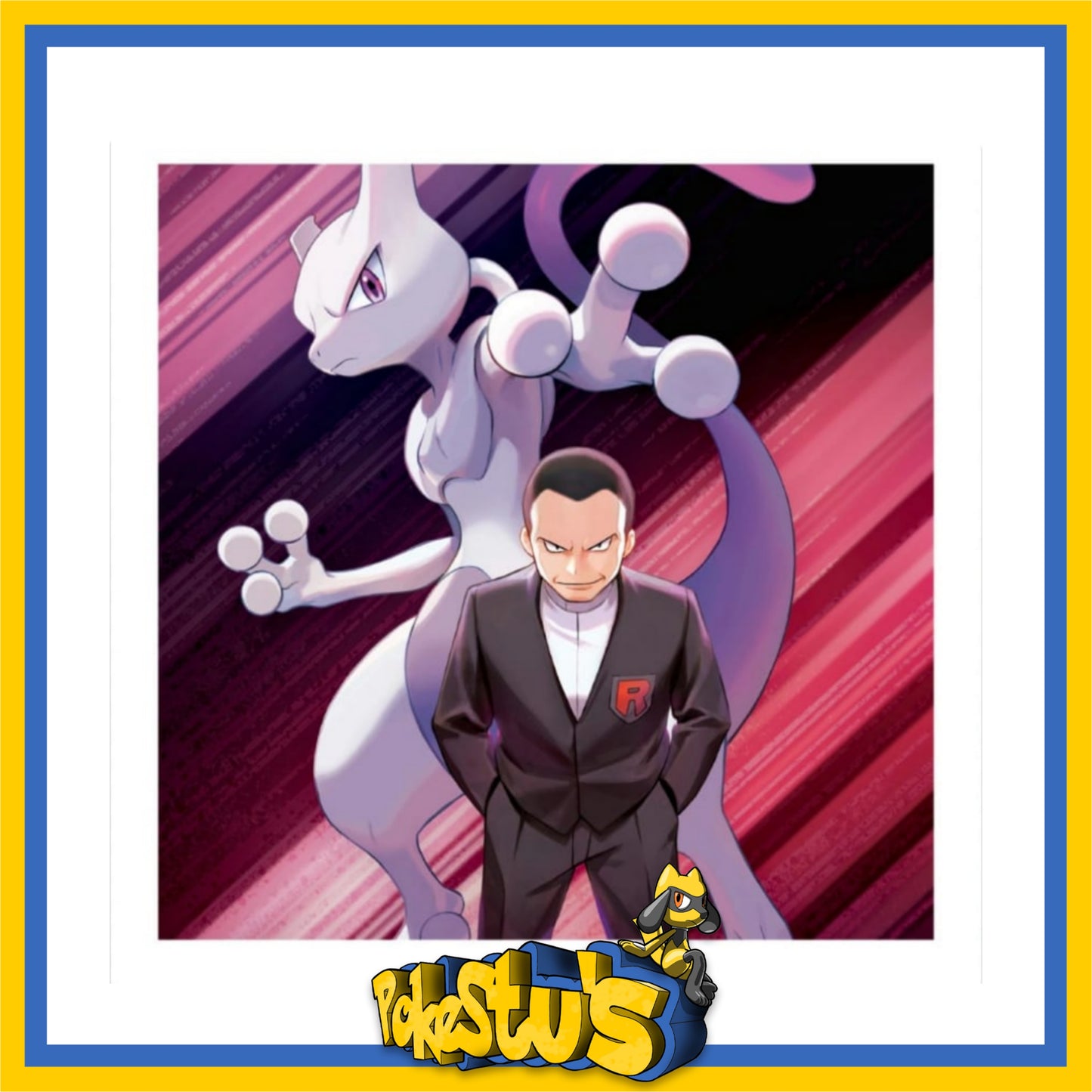 Team Rocket Mewtwo Ex Box