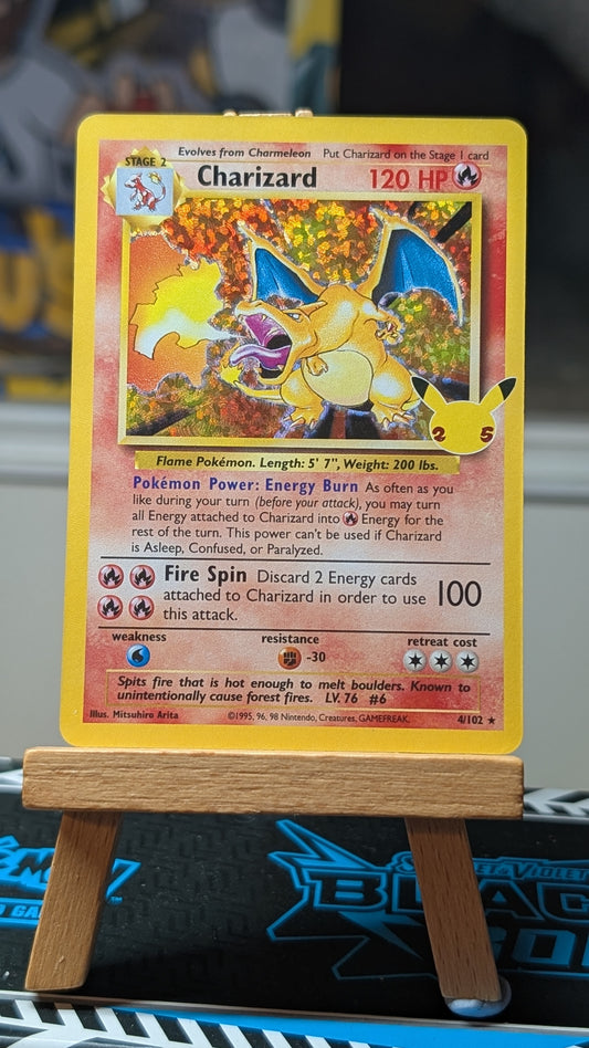 Charizard - 4/102 - Celebrations Classic Collection.