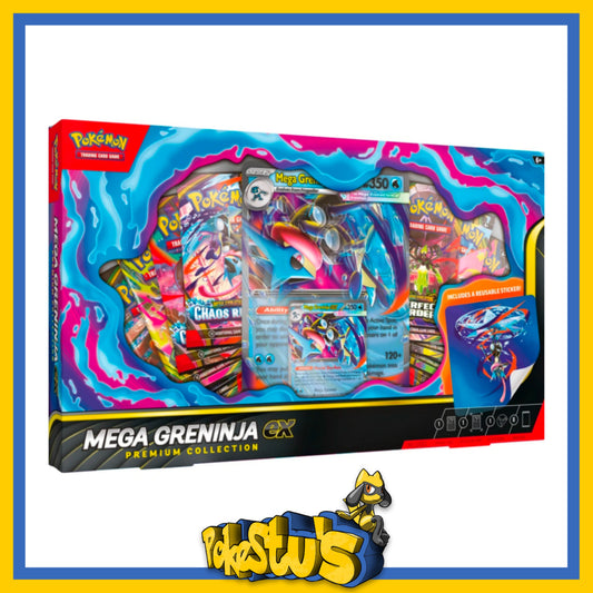 Mega Greninja ex Premium Collection