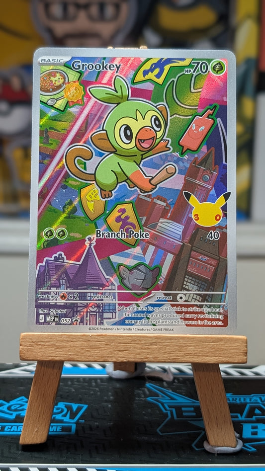 First Partner - Series 2 Galar, Generation 8 - Grookey, Scorbunny, Soble.