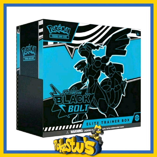 Black Bolt Elite Trainer Box