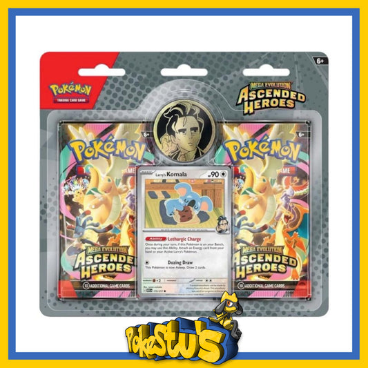 Ascended Heroes - 2 Pack Blister - Larry's Komola