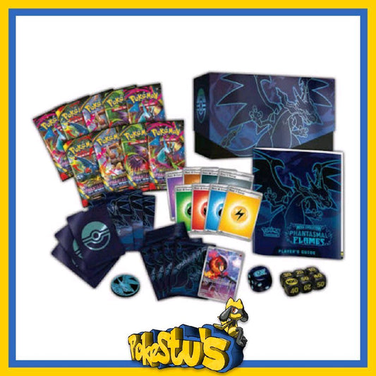 Mega Evolution Phantasmal Flames Elite Trainer Box