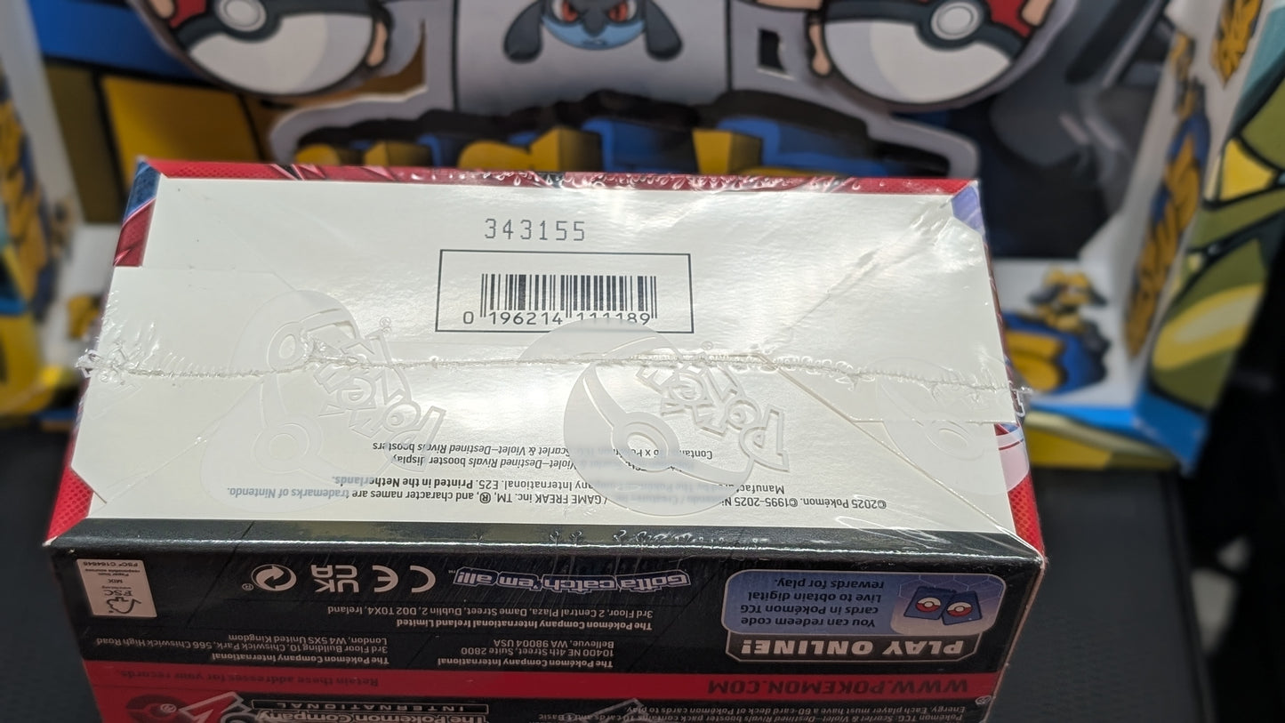 Destined Rivals Booster Box.