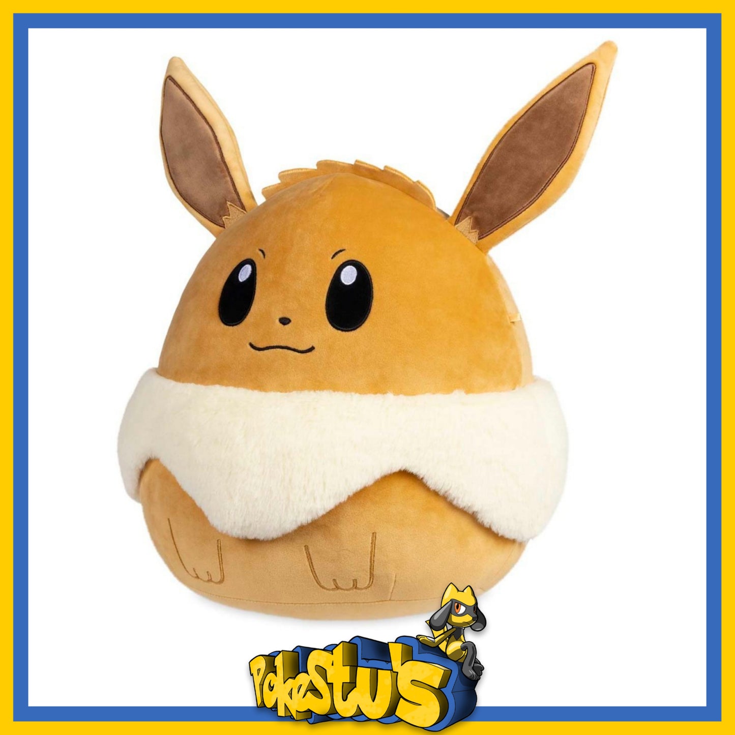 Eevee Pokémon Centre Squishmallow Plush