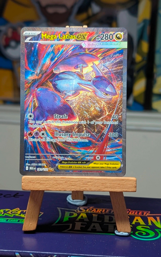 Mega Latias EX - 181/132