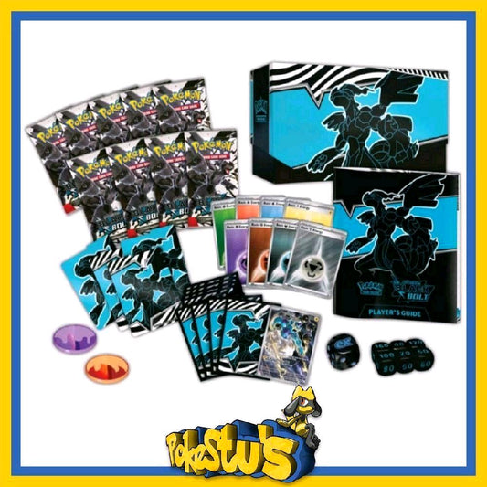 Black Bolt Elite Trainer Box