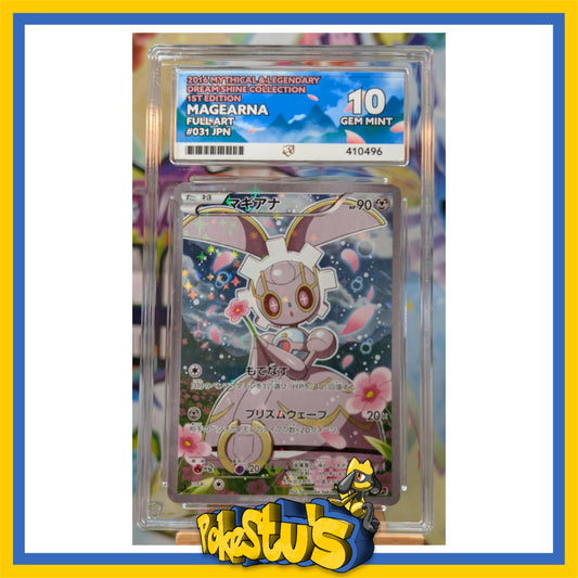 Magearna 031/036 - Ace 10- 1st Edition