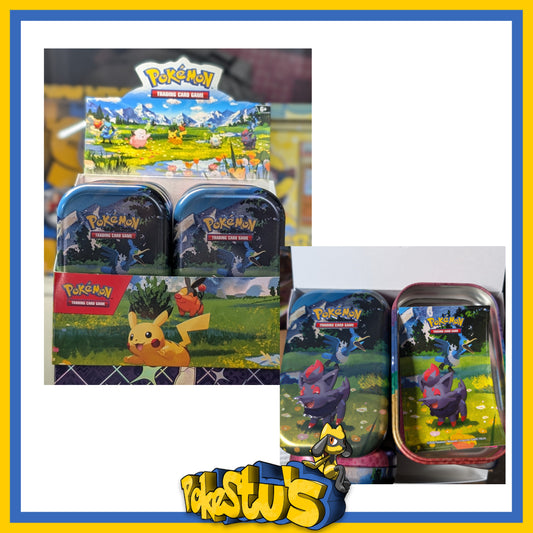 Ascended Heroes Empty Mini Tins
