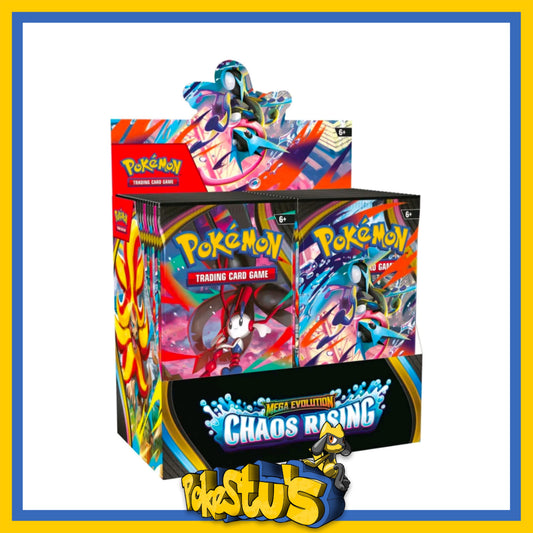 Chaos Rising Booster Display Box