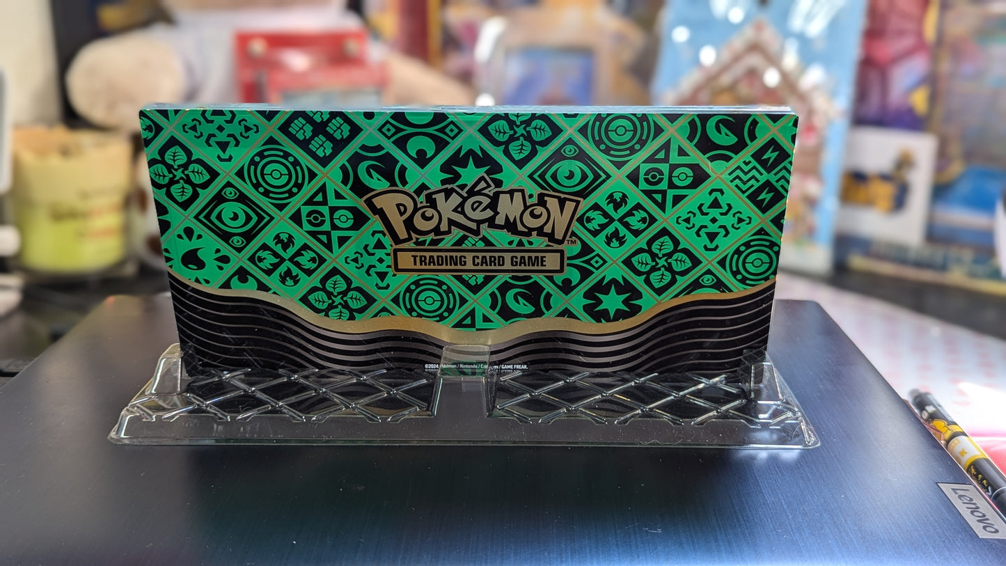 Green Pokémon card frame
