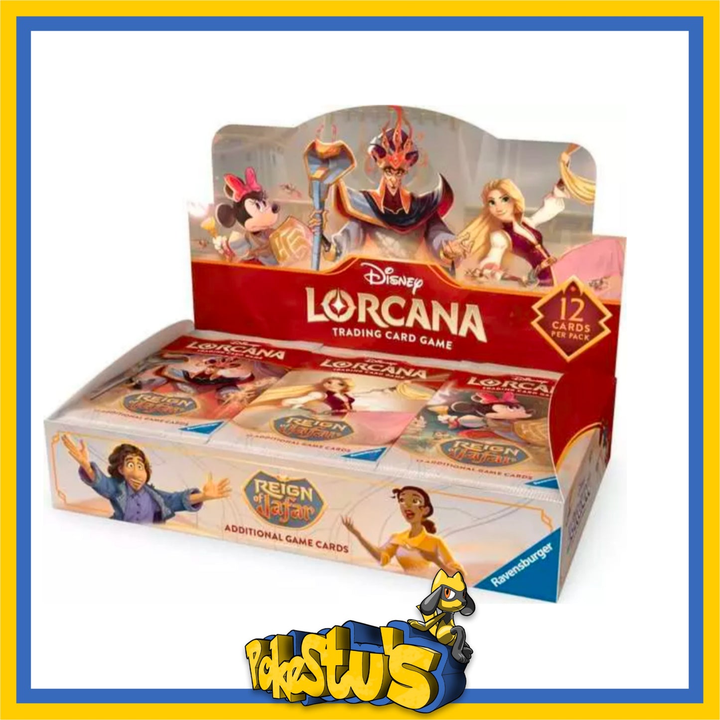 Disney Lorcana - Set 8 Reign of Jafar Booster Box.
