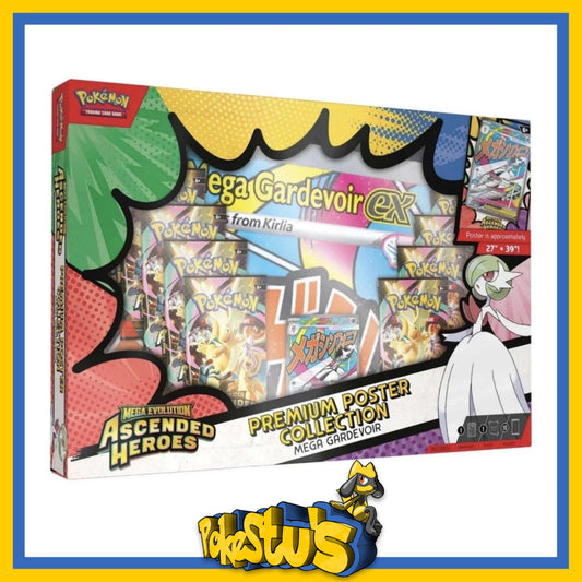 Ascended Heroes Premium Poster Collection - Mega Gardevoir EX