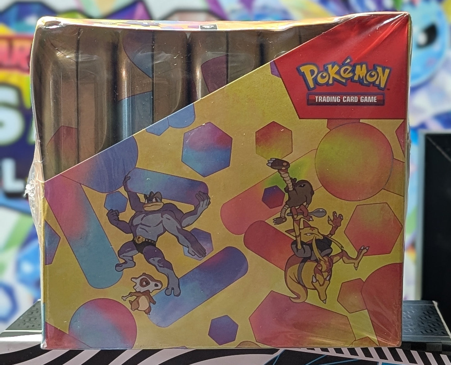 151 mini tins - Factory Sealed Display case.