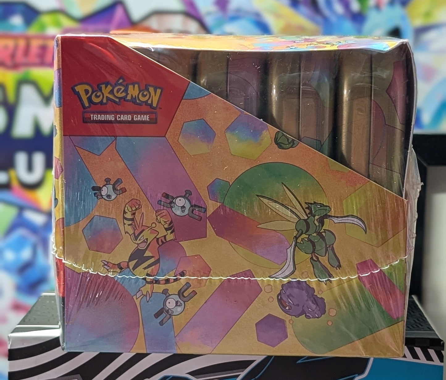 151 mini tins - Factory Sealed Display case.