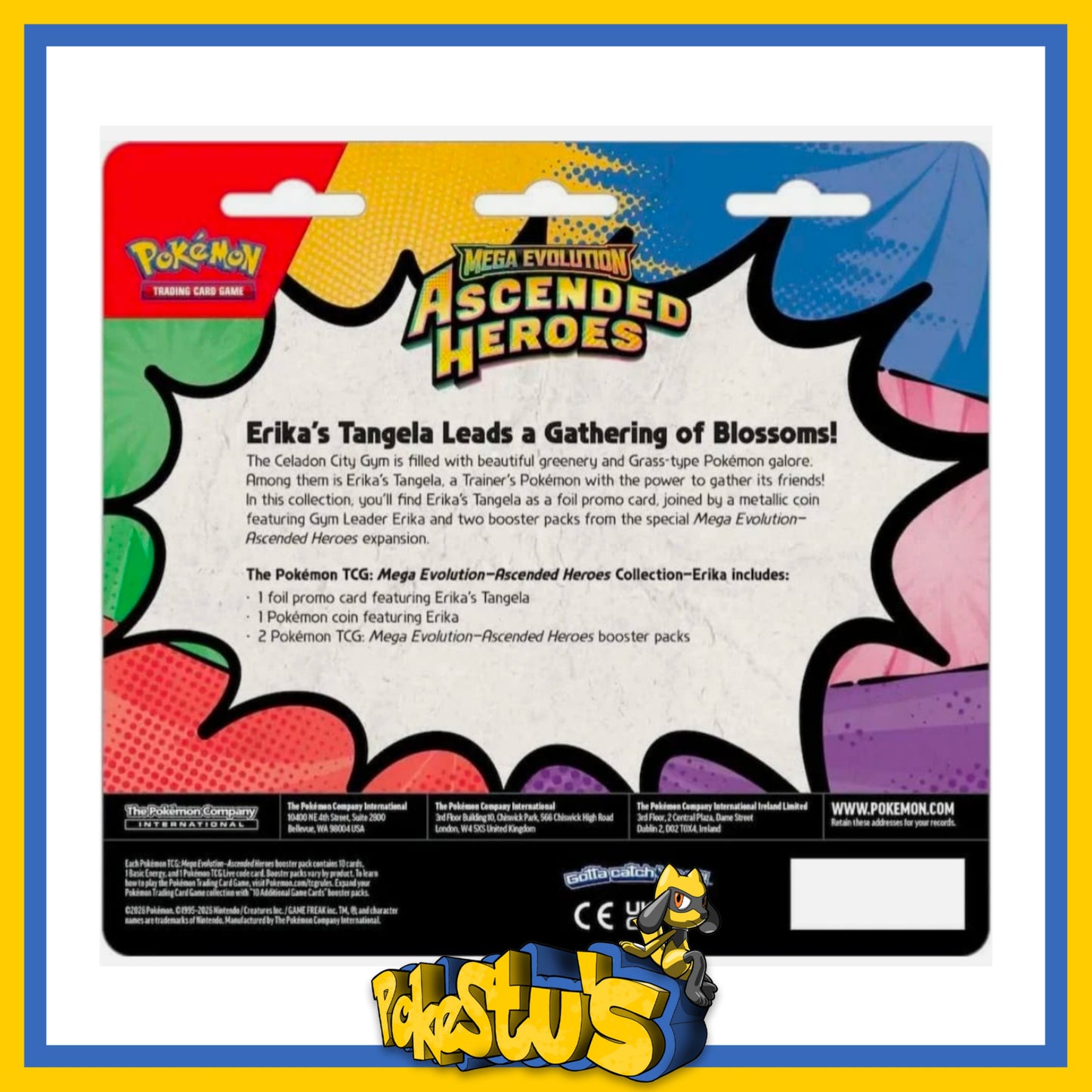 Ascended Heroes - 2 Pack Blister - Erika's Tangela