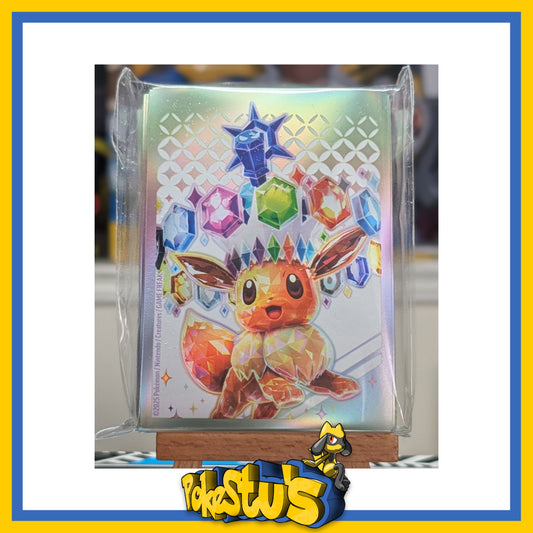 Eevee - Prismatic Evolutions Sleeves.