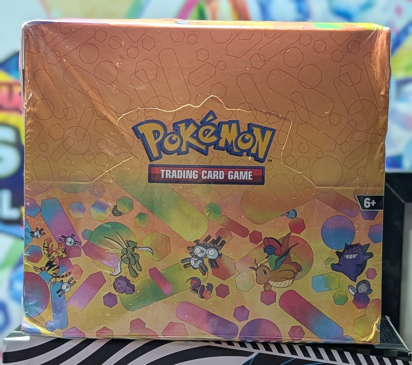151 mini tins - Factory Sealed Display case.