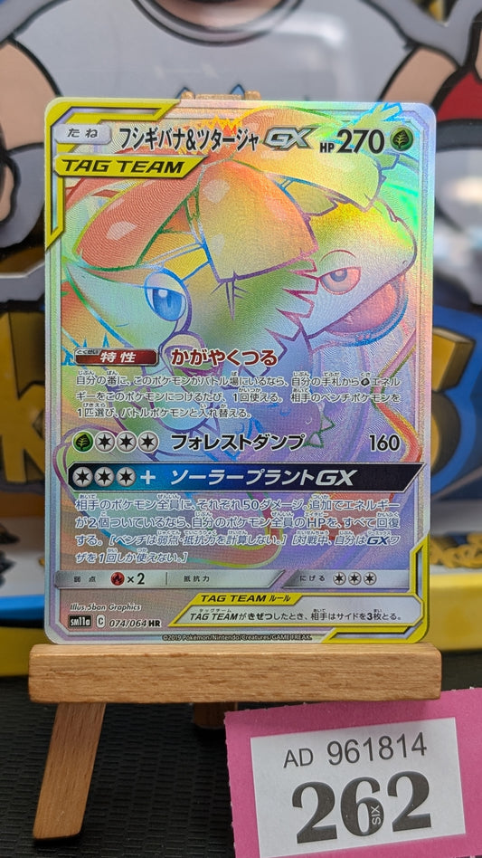 Venusaur & Snivy - 074/064 HR - Tag Team GX