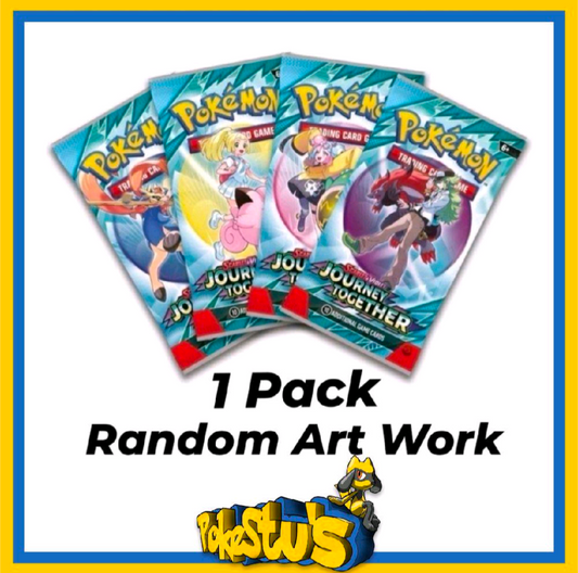 1x Journey Together Booster Pack