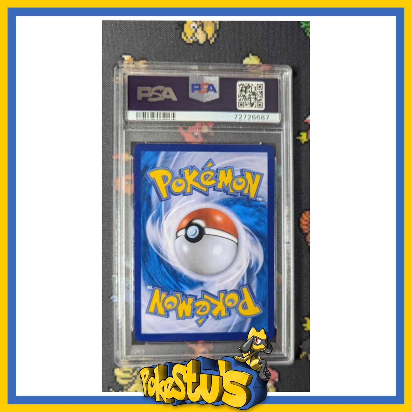 Pokemon Champions Festival Korean 2022 Worlds Promo S-P PSA 9 MINT