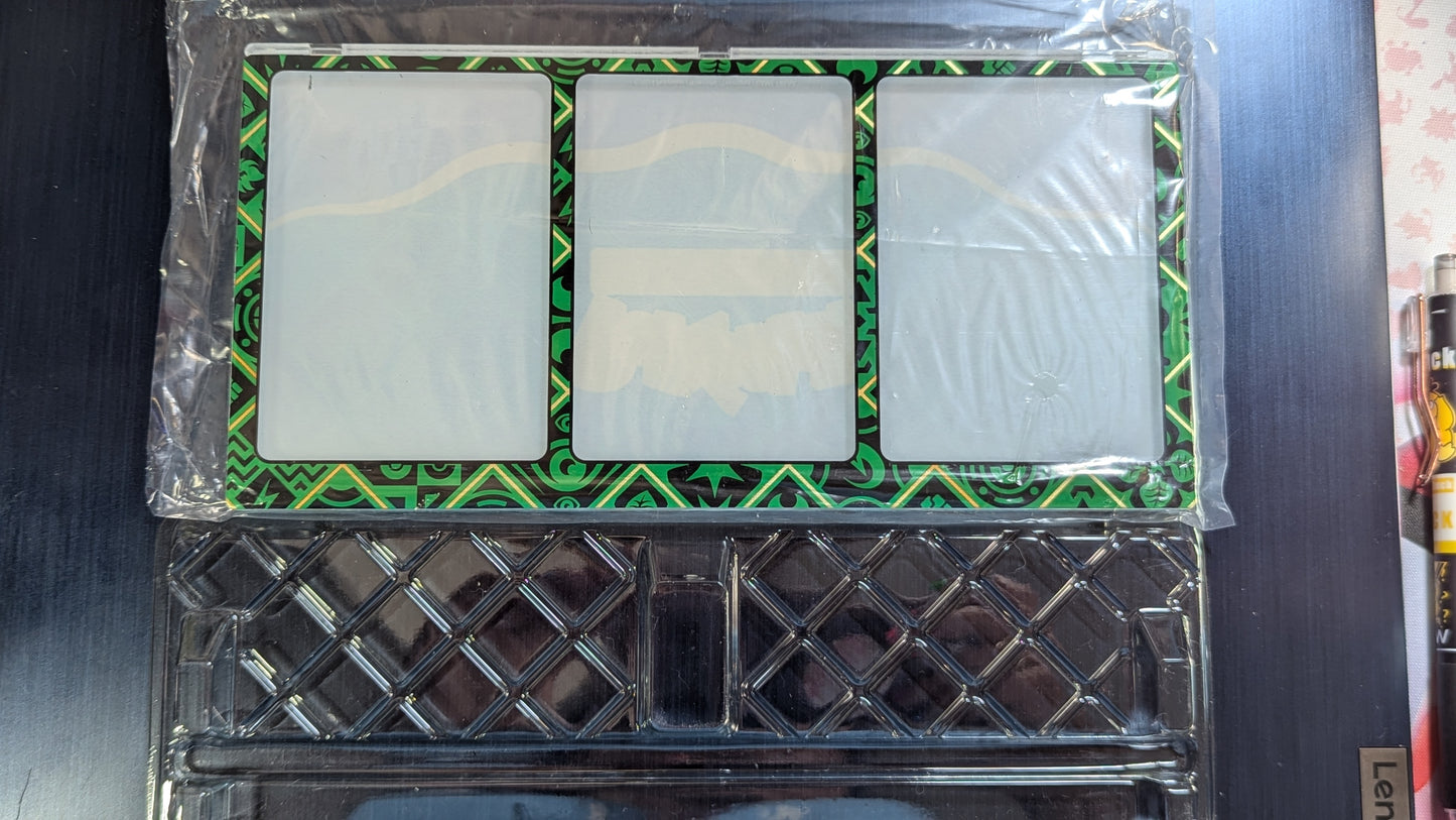 Meowscarada Premium Collection Magnetic Display Frame.