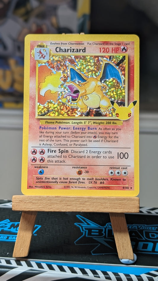 Charizard - 4/102 - Celebrations Classic Collection.