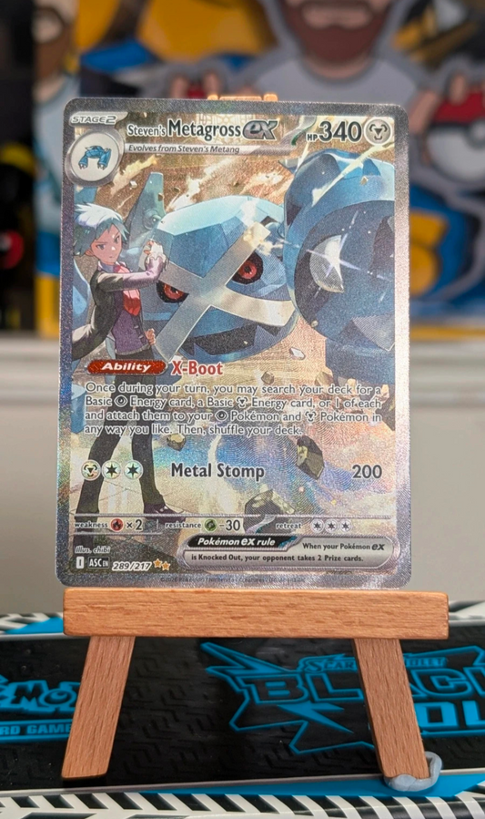 Steven's Metagross ex - 289/217