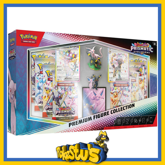 Prismatic Evolutions Premium Figure Collection