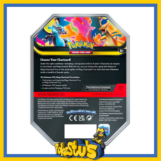 Mega Charizard Y EX Tin